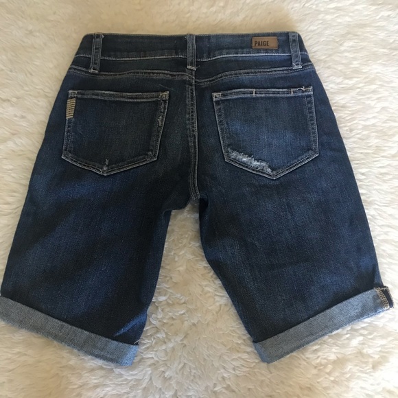 PAIGE Denim - Paige Jax Knee Shorts Women’s Jeans size 23